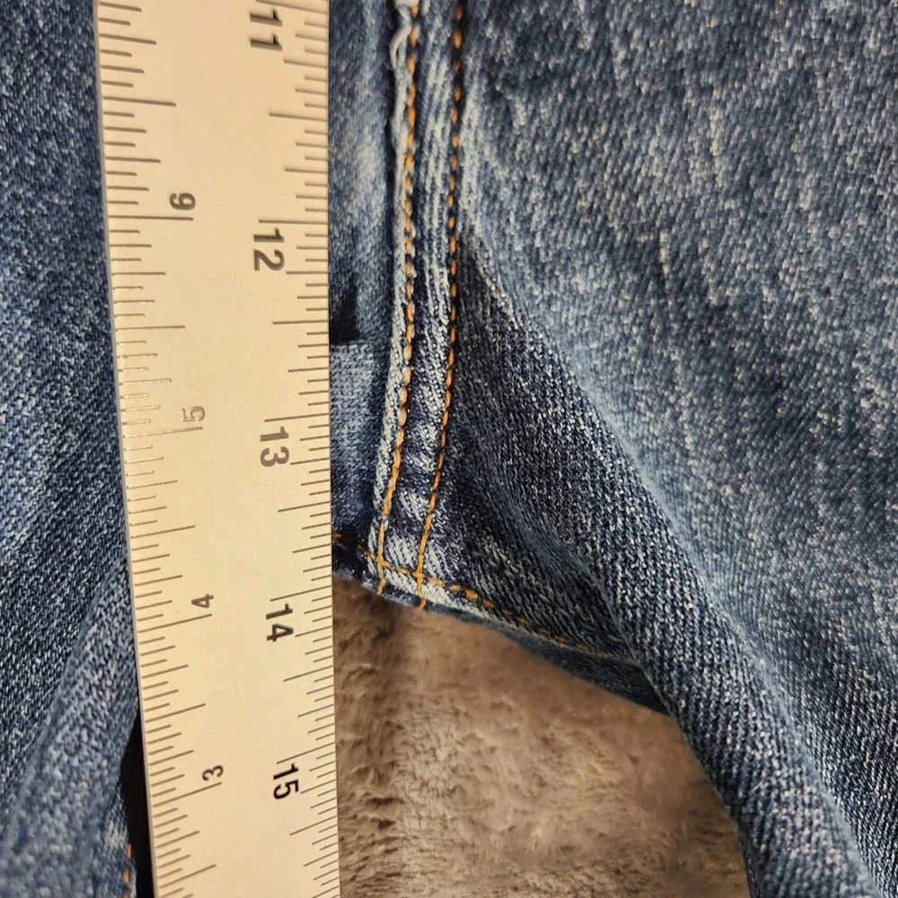 Levi's 550 Jeans‎ Men's 42X32 Blue Relaxed Fit Excellent Medium Wash Denim